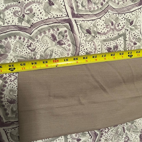 Worthington Modern Fit Slacks Size 8T tumbleweed heather NWT - Picture 4 of 14